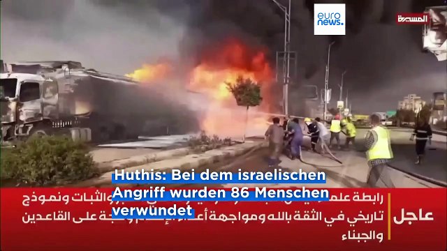 Nach Huthi-Rakete: Israel schlägt in Sanaa zurück