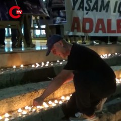 Edirne barınağında bir yılda ölen sokak hayvanları için 800 mum yakıldı