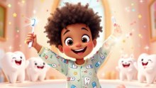 Brush Your Teeth Song for Kids | Fun Morning & Night Routine