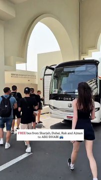 Free Shuttle Bus to Yas Island, Abu Dhabi 🚍✨ | From Dubai, Sharjah, Ajman & RAK
