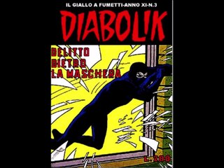 DIABOLIK---DELITTO DIETRO LA MASCHERA