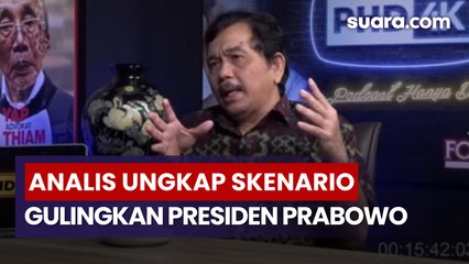 Analis Bongkar Skenario Gulingkan Presiden Prabowo, Gejolak di Pati dan Bone Cuma Pemicu?