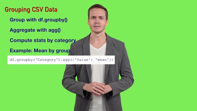Day 43 Fast: Working with CSV Files in Python – Beginner’s Guide for AI Coding | #DailyAIWizard