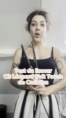 Test en vidéo du Corioliss C3 Leopard Gold Soft Touch : le lisseur à infrarouge le plus canon du moment