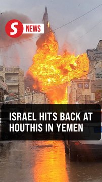 Israel launches retaliatory attacks on Yemen after Houthis struck Tel Aviv