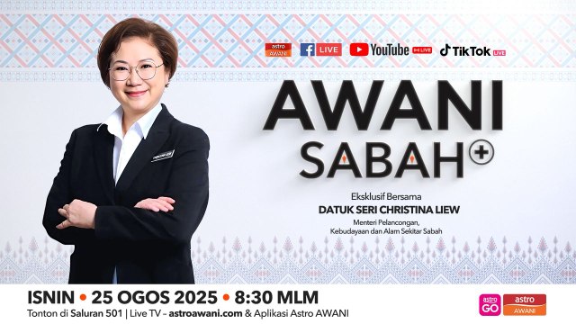 AWANI Sabah+: Eksklusif bersama Datuk Seri Christina Liew