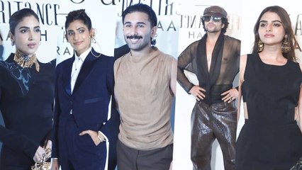The Glam Outhouse Night: ORRY, Bhumi Pednekar, Kubbra Sait, Ahsaas Channa, Avantika Dasani & Others Grace