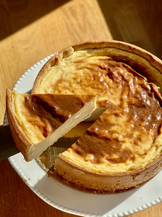 Flan Pâtissier Épais et Crémeux à la Vanille | Recette Jaunes d'Œufs & Pâte Sucrée Noisette Maison