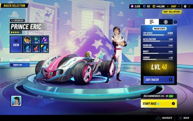 Disney Speedstorm | Prince Eric - Gameplay #01