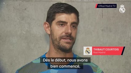 Real Madrid - Courtois : “Le coach me demande de jouer très en avant, je cours beaucoup !”