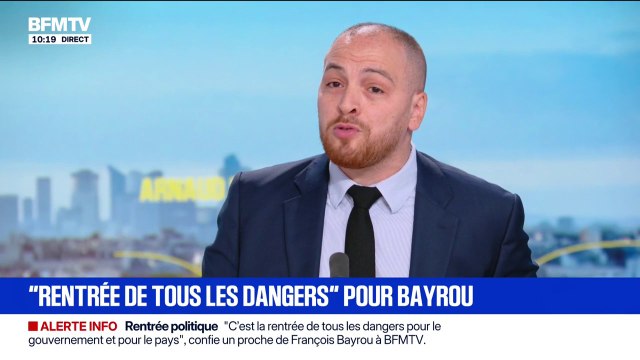 10 septembre: Nous, on veut bloquer les dingueries de monsieur Bayrou , affirme Matthieu Valet (RN)