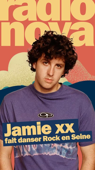 Jamie xx fait danser Rock en Seine !