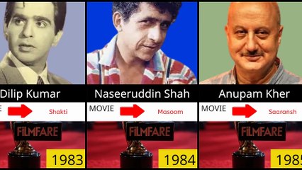 Filmfare Best Actor Winners Since 1954 Full List Iconic Films