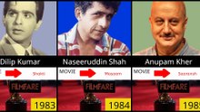 Filmfare Best Actor Winners Since 1954 Full List Iconic Films