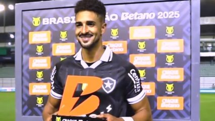Chris Ramos debuta con el Botafogo con un doblete en 10 minutos