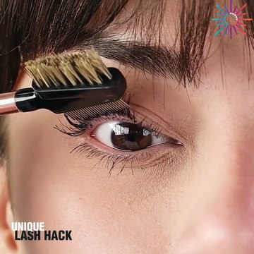 Get your lashes longer with this mascara hack😍