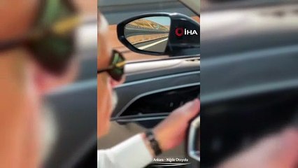 Bakan Uraloğlu 224 km hızla radara yakalandı