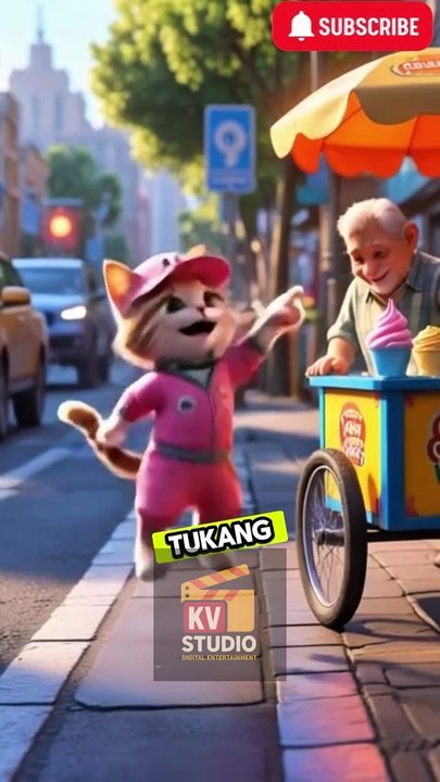 Motivational Gym Video with Pets  Animated Kids  | Comedy Cartoon Reels for Children 2025