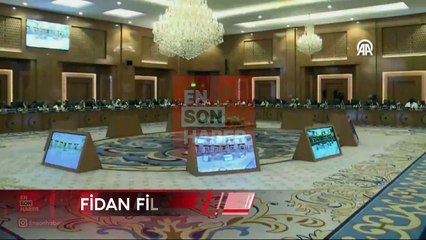 Hakan Fidan: Filistin’in BM’ye tam üye olması için inisiyatif başlatmalıyız