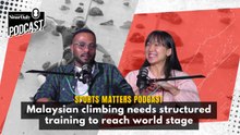 Malaysian climbing needs structured training to reach world stage