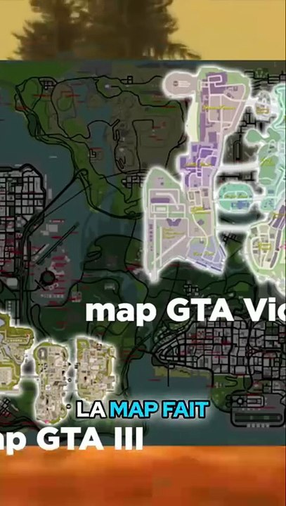 Ce GTA fait 4x la taille de MAP des ANCIENS JEUX !
