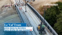 Le Val'Tram entre dans la dernière ligne droite de ses travaux