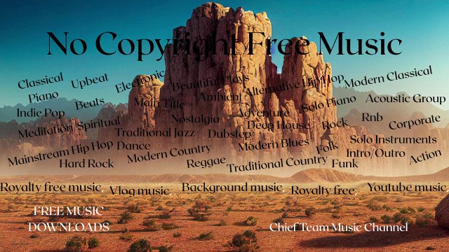 Emotional ambient background music _ ambient music, Slow ambient music, Free music for video's