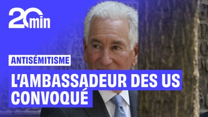 Paris convoque l’ambassadeur des Etats-Unis qui juge « l’absence d’action suffisante » de Macron contre l’antisémitisme