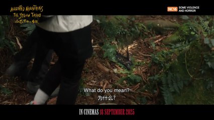 Haunted Mountains: The Yellow Taboo | Trailer 1