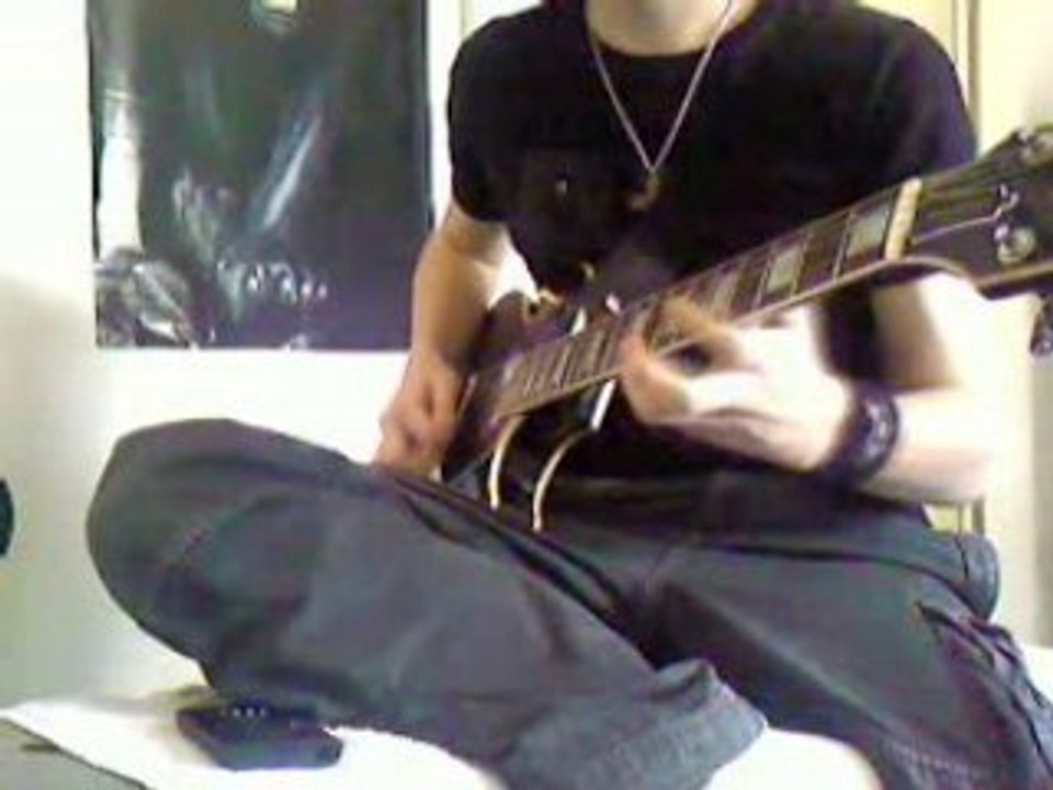 guitare débutant solo nightwish far away