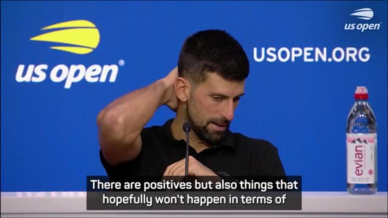 Djokovic admits 'physical concern' after US Open first round struggles