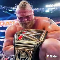 Brock Lesnar cashes in Money in the Bank  بروك ليسنر يصرف جائزة موني إن ذا بنك