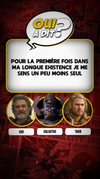 DEVINE QUI A DIT... Pour la première fois dans ma longue existence je me sens un peu moins seul