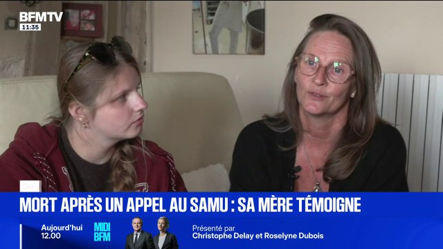 On va aller jusqu'au bout pour qu'ils reconnaissent leurs erreurs , affirme la mère d'Esteban, jeune homme de 24 ans mort en janvier dernier malgré plusieurs appels au Samu du Mans