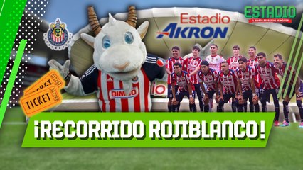 ⚽🏟️ Tour Estadio Akron 2025 | Así es la casa de Chivas rumbo al Mundial 2026