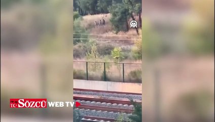 Kartal'da otluk alanda ateş yaktıkları iddia edilen 3 zanlı yakalandı