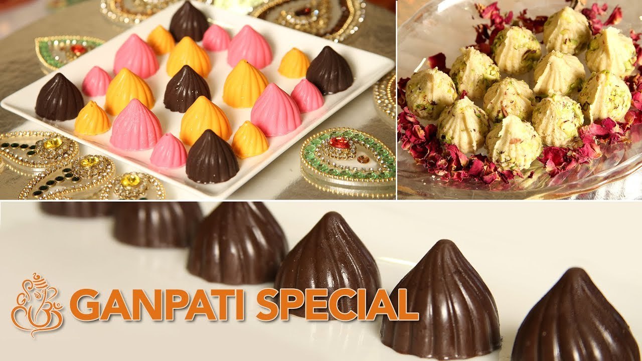 Ganesh Chaturthi Special | Special Festive Recipes | Modak Recipes | Cook Book