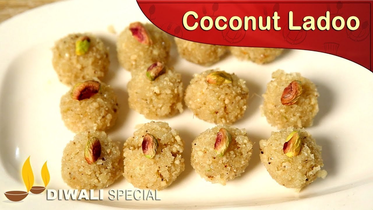 Coconut Ladoo | How To Make Coconut Ladoo | Festival Special Recipes | Indian Sweets