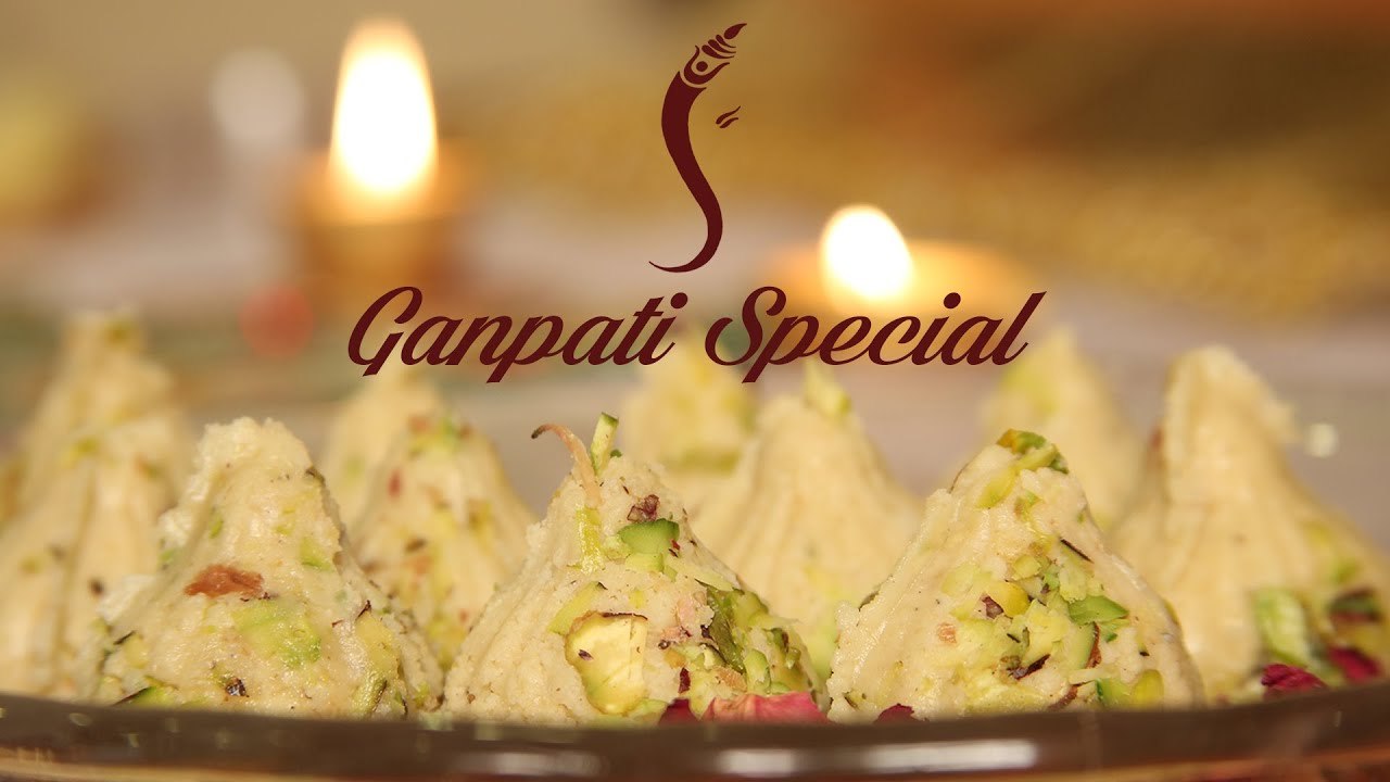 Ganpati Special Modak | How To Make Mawa Modak | Pista Modak | Ganesh Chaturthi Festival Special Dish 2025