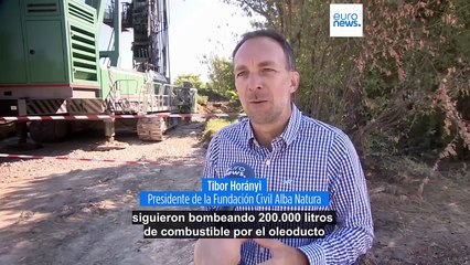 La petrolera MOL negocia en secreto con las víctimas oficiales de la marea negra de Gárdony, mientras los agricultores se arruinan