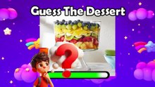 Guess the Dessert Quiz 2025 🍰 | Can You Name Them All?