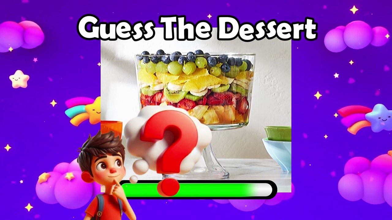 Guess the Dessert Quiz 2025 🍰 | Can You Name Them All?
