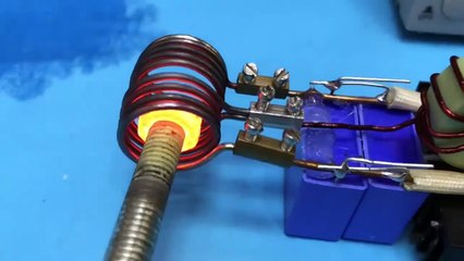 How to make induction heater
