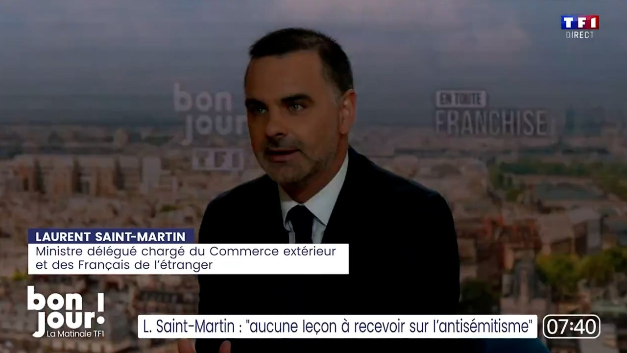 « Nous n’avons plus de lumière » : la matinale de TF1 perturbée par une panne électrique