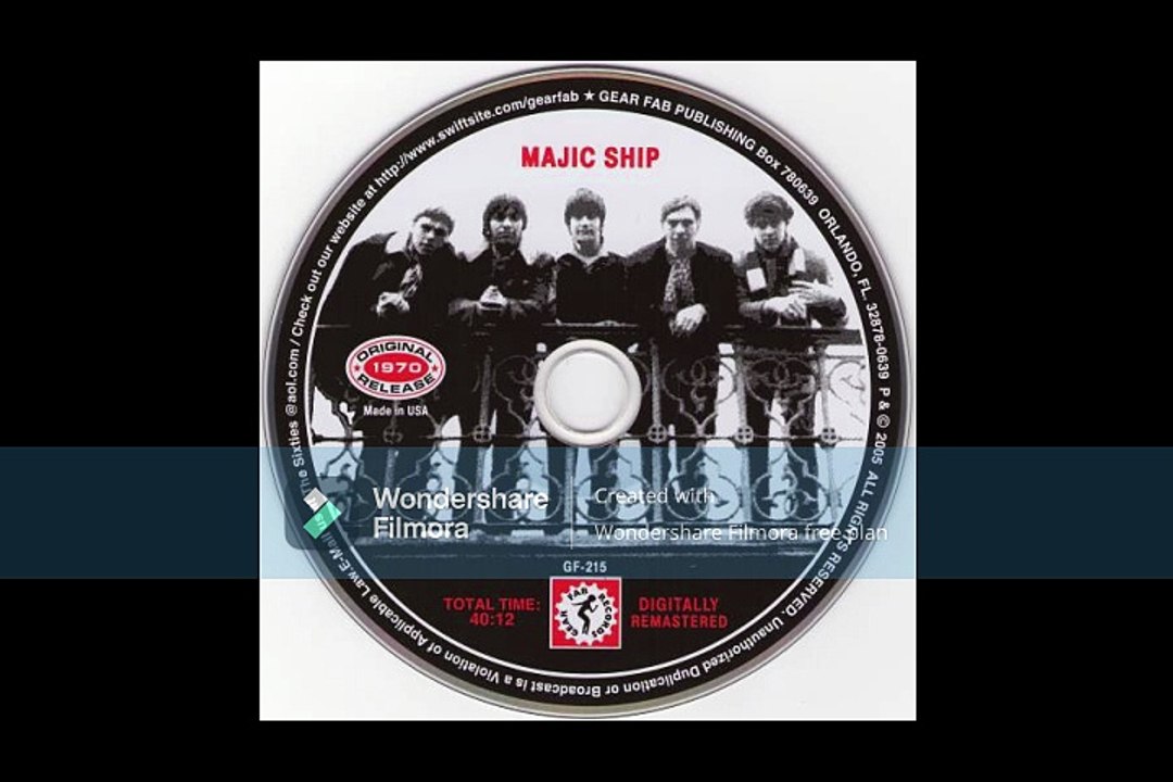 Majic Ship – Majic Ship ; Psychedelic Rock Year: 1970