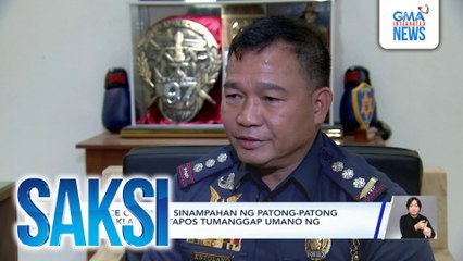 Police colonel, sinampahan ng patong-patong na reklamo matapos tumanggap umano ng suhol na P7-M (August 22, 2025 report) | Saksi