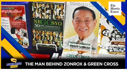 The Inspiring Legacy of Gonzalo Co It: The Man Behind Green Cross & Zonrox