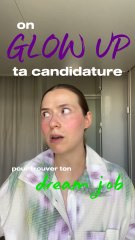 On glow up ta candidature ! Jour 1 : ton CV.