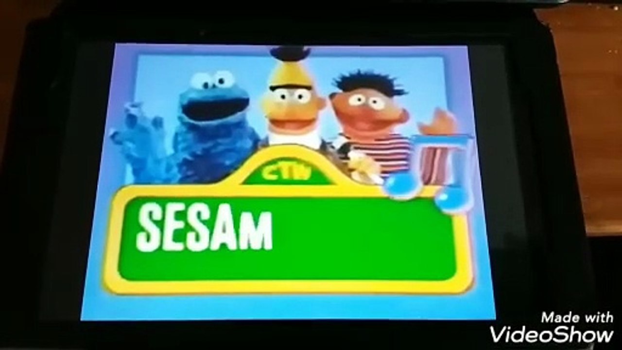 Opening to Sesame Street: Elmo's Sing-Along Guessing Game VHS 1991 (Random House Home Video Version)