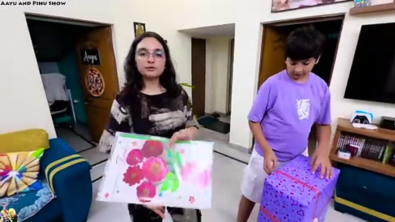 UNEXPECTED GIFT _ Real or Pranka_ Aayu and Pihu Show - video Dailymotion